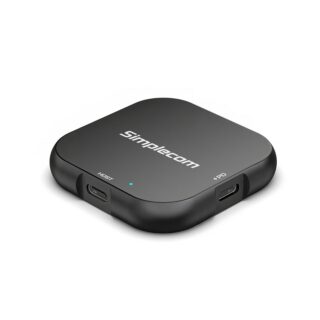 Simplecom SE523 Magnetic M.2 2230 NVMe SSD to USB-C Enclosure 10Gbps 100W PD Charging