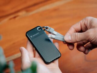 Verbatim 1TB Pocket SSD USB 3.2 Gen 2 1TB Black Grey. Convenient Keyring cable holder. Compact