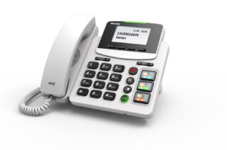 Akuvox SP-R15P-EP Big Button IP Phone