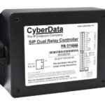 CyberData 011484 SIP Dual Relay Controller