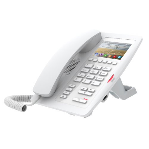 Fanvil H5 Hotel / Office Enterprise IP Phone - 3.5" Colour Screen