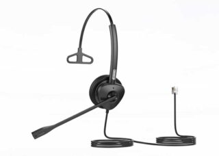 Fanvil HT301 RJ9 Mono Headset - OverThe Head Design