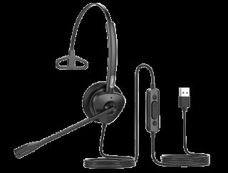 Fanvil HT301-U USB Mono Headset - OverThe Head Design