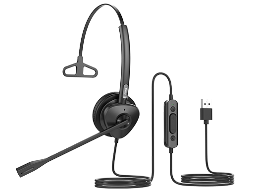 Fanvil HT301-U USB Mono Headset - OverThe Head Design