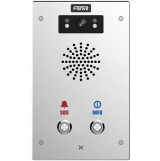 Fanvil I16SV02P Outdoor Video SIP Intercom Water  dust proof SIP Intercom IP65 (2 button)