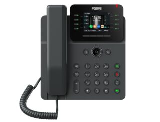 Fanvil V62W Prime Business Phone 2.8-inch color screen □√ Support audio codec G.722 and Opus