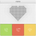 Fanvil Y501 2 SIP Lines Healthcare Intercom