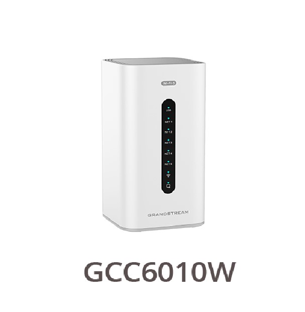 Grandstream GCC6010W all-in-one solution that merges unified communications and networking solutions into one platform