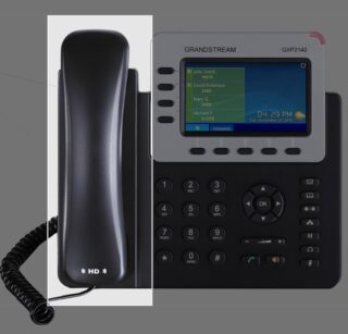 Spare Handset for *LS* Grandstream GXP2140 4 Line IP Phone