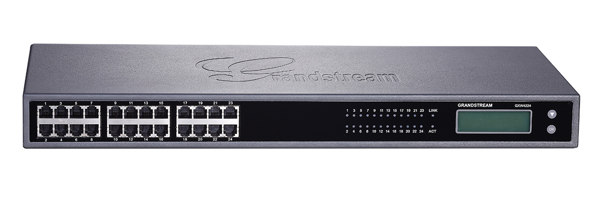 Grandstream GXW4224V2 24 FXS