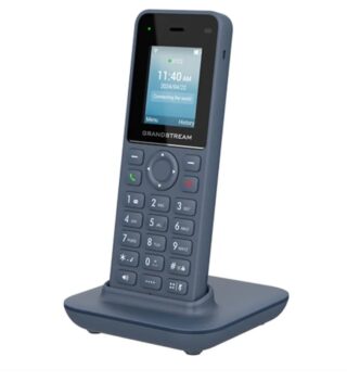 Grandstream WP816 Cordless Wi-Fi IP Phone with Integrated Dual-Band and 6-Hour Talk Time