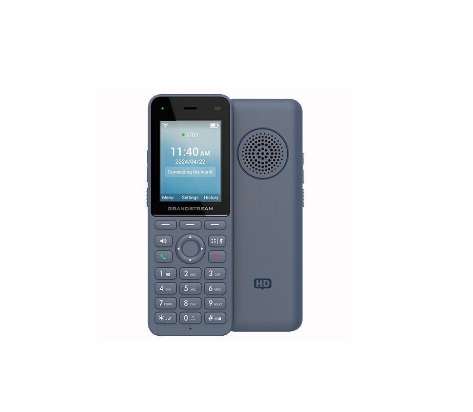 Grandstream WP826 Cordless Wi-Fi IP Phone with Integrated Dual-Band Wi-Fi