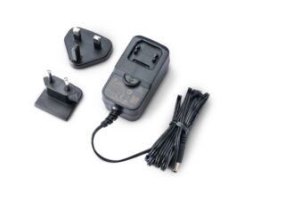 SNOM 00004661 10W Power Adapter/Inverter Indoor for M55 PSU AS (USB Plug A/NZ) Black