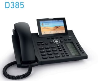 SNOM D385 12 Line IP Phone
