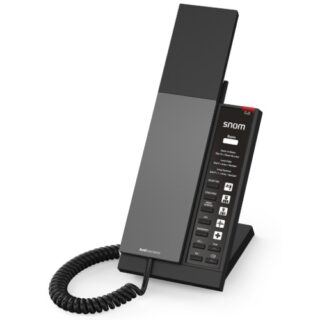 Snom HD340A – Analogue Slim Guest Room Phone