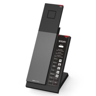 Snom HD341 – Slim IP‑DECT Guest Room Phone