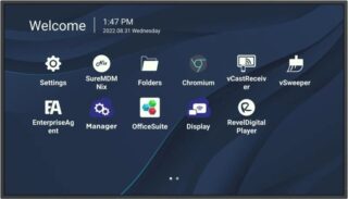 ViewSonic CDE4330 43" 4K Presentation Display Wireless presentation