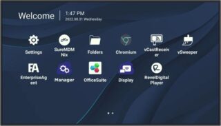 ViewSonic CDE6530 65" 4K Presentation Display