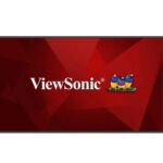 ViewSonic CN6501-1C 65" 4K Ultra HD Clarity and Flexible Presentation Display
