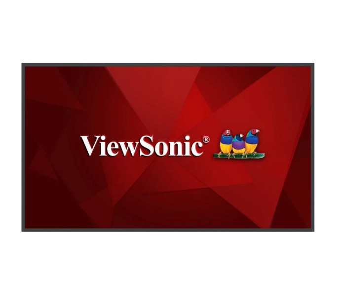 ViewSonic CN6501-1C 65" 4K Ultra HD Clarity and Flexible Presentation Display