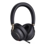Yealink BH76 Plus with Charging Stand UC Black USB-C/A Bluetooth Stereo Headset