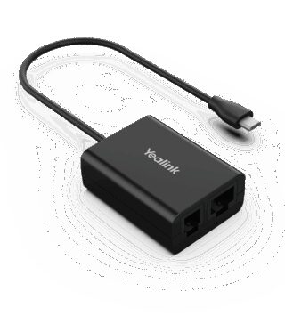 Yealink EHS61 Wireless Headset Adapter for WH62/3