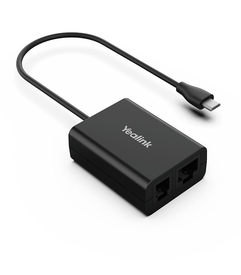 Yealink EHS61 Wireless Headset Adapter for WH62/3