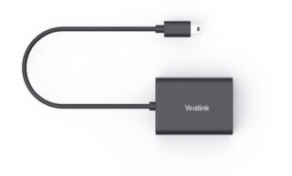 Yealink EHS62 Wireless Headset Adapter for WH62/3