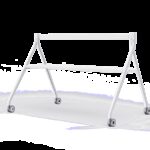 Yealink Floorstand for MeetingBoard 86" with Tray