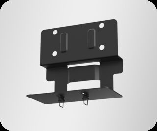 Yealink MD-AVBracket-S mounting bracket securely attaches MB A25