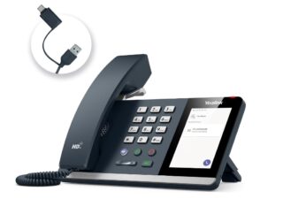 Yealink MP45 USB Teams Phone Desk Corded Phones for Work