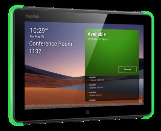 Yealink Roompanel Android based Scheduling Panel 8-inch