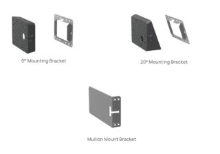 Yealink RoomPanel Mount Kits