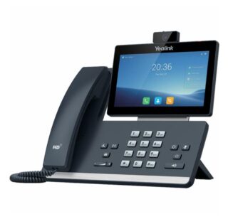Yealink T58W-C 16 Line IP HD Android Phone with HD Camera