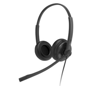 Yealink UH34 SE Dual USB Wired Headset Teams Certified Wideband Noise Cancelling Headset