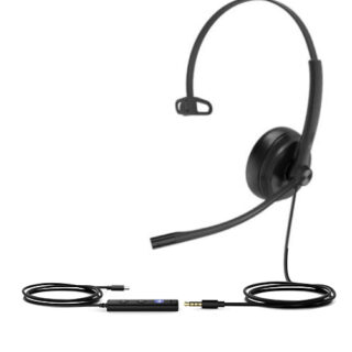 Yealink TEAMS-UH34SE-M-C Teams Certified Wideband Noise Cancelling Headset