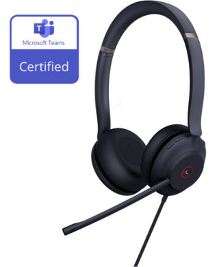 Yealink TEAMS-UH37-D MicrosoftTeams Certified USB Wired Headset