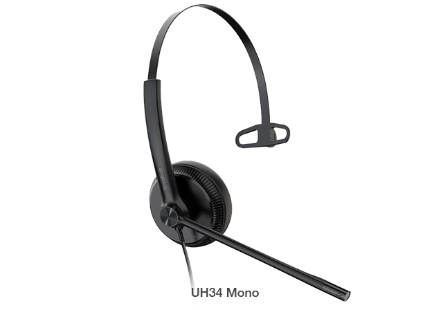 Yealink UH34 Mono Teams USB Headset