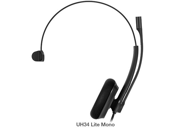 Yealink UH34 Lite Mono Teams USB Headset