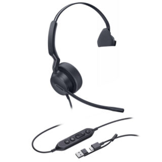 Yealink UH42 Mono Teams USB-C/A Microsoft Certified Teams USB Wired Headset