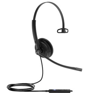 Yealink UHM341 Wideband 3.5mm Mono Headset
