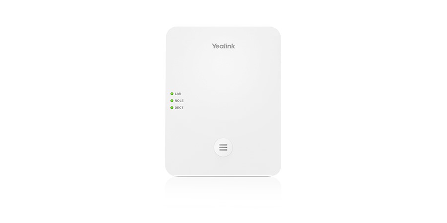 Yealink W80-BDL Bundle DECT IP Multi-Cell System