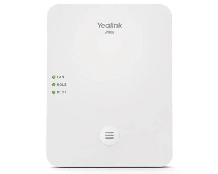 Yealink W80B Wireless DECT IP Multi-Cell System Solution