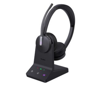 Yealink WH64 Hybrid Dual with Charging Stand Teams DECT Wireless Headset
