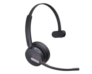 Yealink WH64 Hybrid Mono with Charging Stand DECT Wireless Headset
