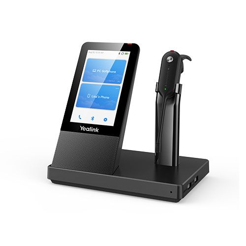 Yealink WH67 UC DECT Wireless Convertible Headset