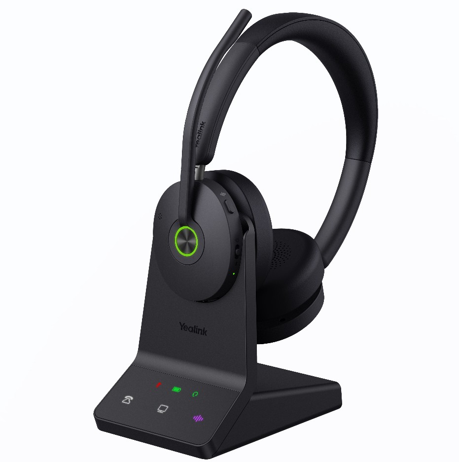 Yealink WH68 Dual UC DECT Bluetooth Wireless Technology
