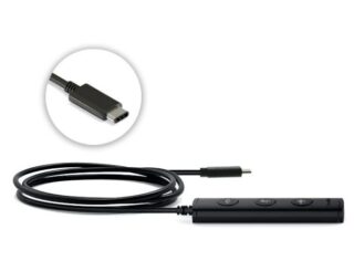 Yealink YHC20UC-USB-C Controller Microsoft Teams button for UH36