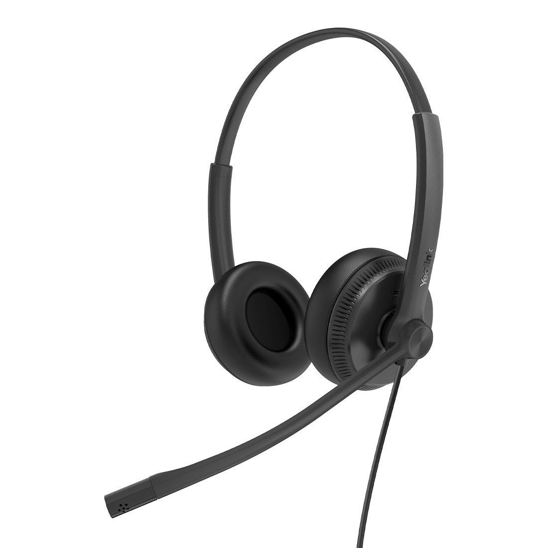 Yealink YHS34 Dual Wired Headset with QD to RJ Port