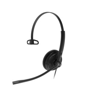 Yealink YHS34 Mono Wired Headset with QD to RJ Port